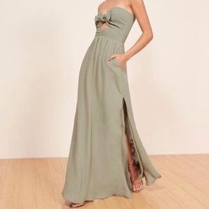 Reformation Hibiscus Dress